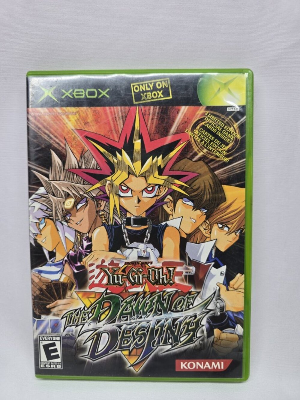 Yu-Gi-Oh! The Dawn of Destiny (Microsoft Xbox, 2004)